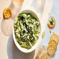 Spinach Dip With Garlic, Yogurt and Dill_image
