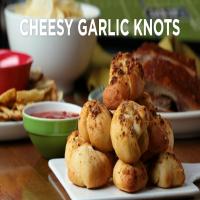 Cheesy Garlic Knots Recipe by Tasty_image