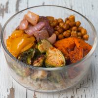 Vegetarian Grain Bowl Meal Prep Recipe by Tasty_image