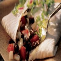 New Mexican Black Bean Burritos_image