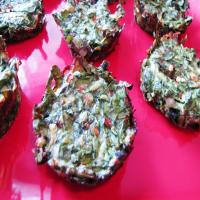 Healthy Spinach Cheese Cakes image