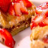 Chocolate and Strawberry Stuffed French Toast_image