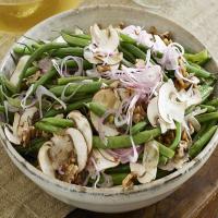 Green Bean and Mushroom Salad image