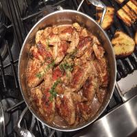 Mustard Chicken (Poulet a La Moutarde)_image