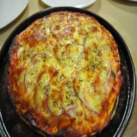 Pizza Topping - Smoked Salmon Pizza image