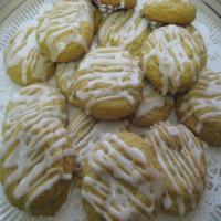 Chewy Honey Lemon Cookies_image