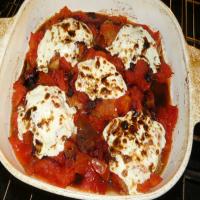 Oven-Baked Chicken With Fresh Mozzarella & Tomatoes_image