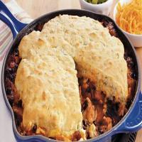 Spicy Tex Mex Chicken Cobbler_image