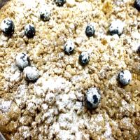 Barefoot Contessa's Blueberry Crumb Cake image