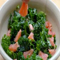 Kale Salad With Grapefruit image