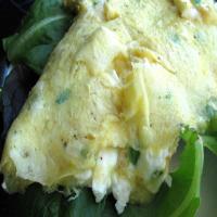 Feta, Parmesan & Chive Omelette_image