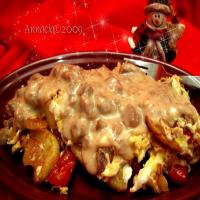 Midwestern German Fries With Sausage Gravy_image