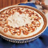 Fluffy Caramel Pie_image