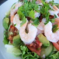 Gazpacho Shrimp Salad image