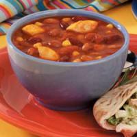 30-Minute Three-Bean Chili_image