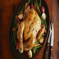 Herb Roast Chicken and Vegetables_image