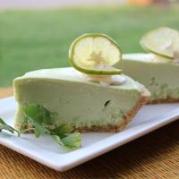 Avocado Lime Cheesecake_image