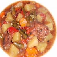 Crock Pot Beef or Lamb Casserole image