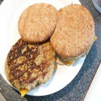 Turkey Pumpkin Burger_image