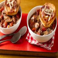 Bacon Mushroom Swiss Cheeseburger Soup_image