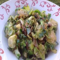 Brussels Sprouts Hash With Caramelized Shallots image