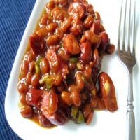 Down Home Sausage and Bean Bake_image