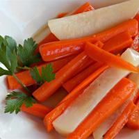 Honey Glazed Carrots and Pears_image