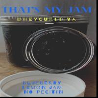 Blueberry Lemon Jam (No Pectin Recipe) image