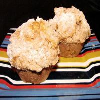 Pumpkin-Apple Muffins With Streusel Topping image