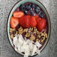 Easy Acai Smoothie Bowl_image