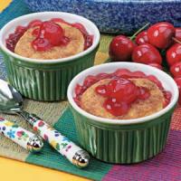 Mini Cherry Cobblers_image