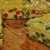 Asparagus and Sun-Dried Tomato Frittata_image