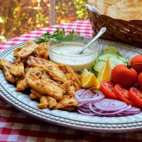 Yogurt-Marinated Chicken Shawarma_image