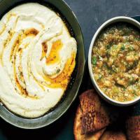 Whipped Feta Dip with Dried Herb Oil_image