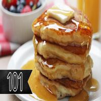 How To Make The Fluffiest Pancakes Recipe by Tasty image