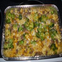 Meaty Mac & Cheese Bake_image