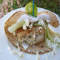 Greek Turkey Burgers_image