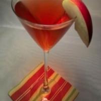 Perfect Red Apple Martini_image