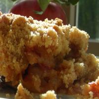 Apple and Pear Crisp_image