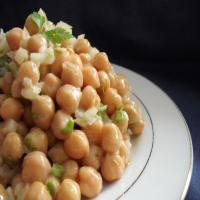 Insalata Di Ceci - Corsican Chickpea Salad_image