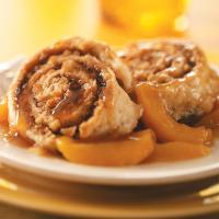 Cinnamon Biscuit Peach Cobbler_image