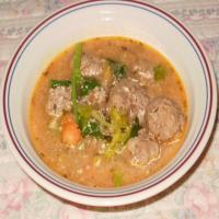 Littlemafia's Romanian Meatballs Soup_image