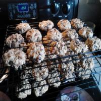 Oatmeal Craisin Chocolate Chip Cookies_image