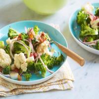 Broccoli and Cauliflower Salad image