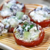 Greek Stuffed Tomatoes_image