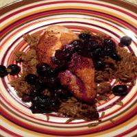 Blueberry Chicken Breast_image