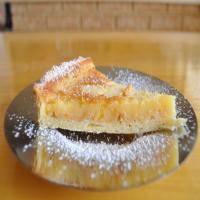 French Lemon Tart - Lightened up Version_image