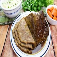 Easiest Pressure Cooker Pot Roast and Gravy image