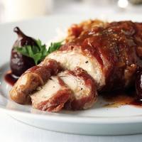 Chicken Fricassée with Figs and Port Sauce_image