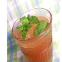 Lemon, Ginger and Mint Fizz_image